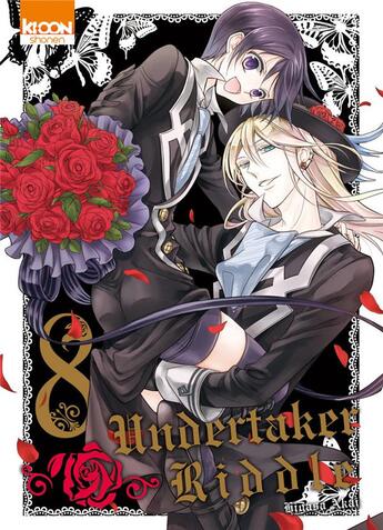 Couverture du livre « Undertaker riddle Tome 8 » de Higasa Akai aux éditions Ki-oon