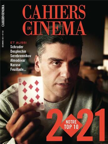 Couverture du livre « Cahiers du cinema n 782 - decembre 2021 » de  aux éditions Revue Cahiers Du Cinema