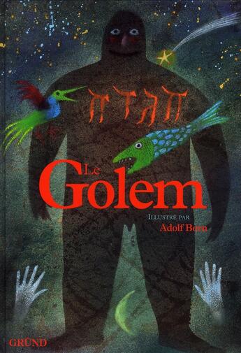 Couverture du livre « Le golem » de Hana Neborova aux éditions Grund
