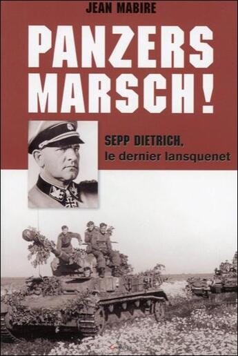 Couverture du livre « Panzers Marsch » de Jean Mabire aux éditions Grancher