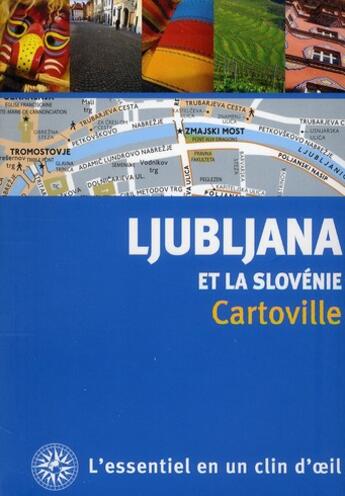 Couverture du livre « Ljubljana » de Collectif Gallimard aux éditions Gallimard-loisirs