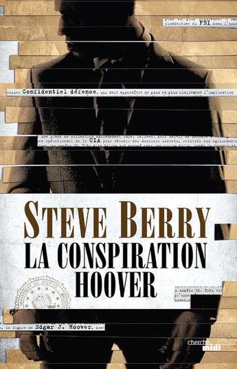 Couverture du livre « La conspiration Hoover » de Steve Berry aux éditions Cherche Midi
