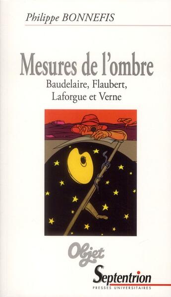 Couverture du livre « Mesures de l'ombre » de Philippe Bonnefis aux éditions Pu Du Septentrion