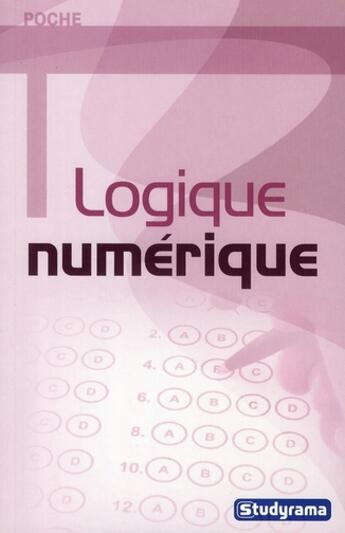 Couverture du livre « Logique numérique » de  aux éditions Studyrama