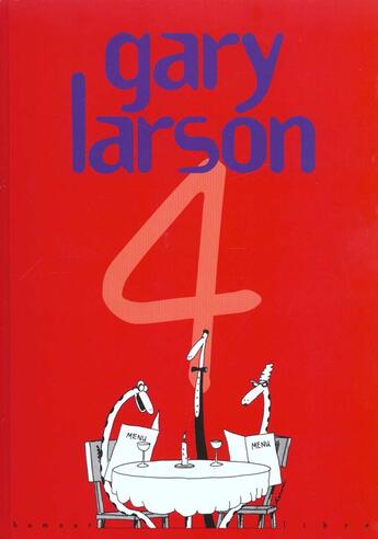 Couverture du livre « Gary Larson Tome 4 » de Gary Larson aux éditions Dupuis