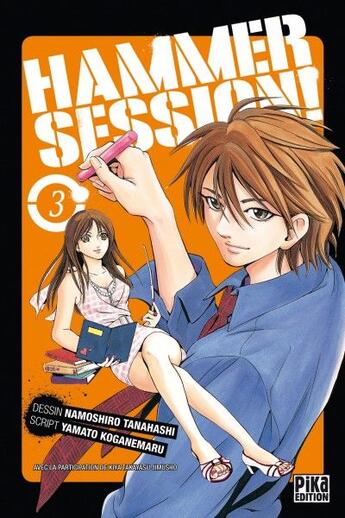 Couverture du livre « Hammer session Tome 3 » de Takahashi-N aux éditions Pika