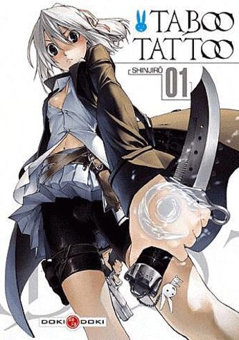 Couverture du livre « Taboo tattoo t.1 » de Shinjiro aux éditions Bamboo