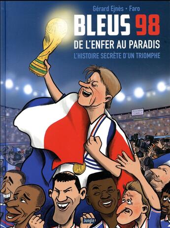 Couverture du livre « Bleus 98 » de Gerard Ejnes aux éditions Jungle