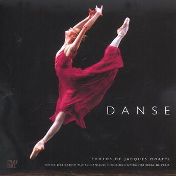 Couverture du livre « Danse » de Jacques Moatti aux éditions Play Bac