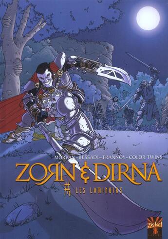 Couverture du livre « Zorn et Dirna t.1 ; les laminoirs » de Jean-David Morvan et Bruno Bessadi aux éditions Soleil