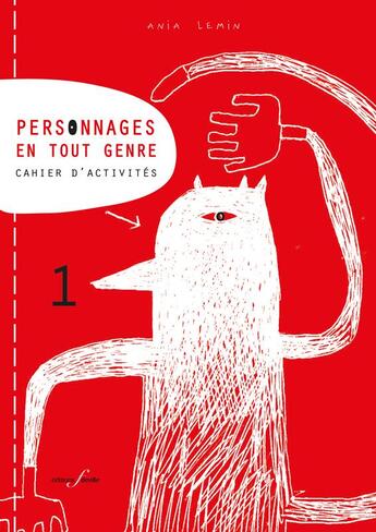 Couverture du livre « Personnages en tout genre » de Ania Lemin aux éditions Editions F Deville