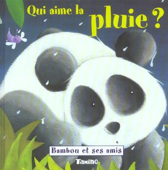 Couverture du livre « Qui Aime La Pluie ? » de Nicholas Evans et F Law aux éditions Tamino