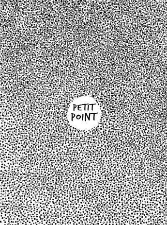 Couverture du livre « Petit point » de Giancarlo Macri et Carolina Zanotti aux éditions Nuinui Jeunesse