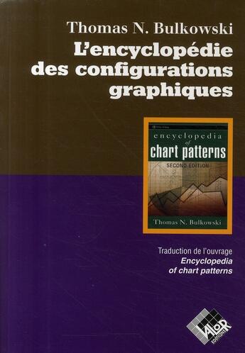 Couverture du livre « L'encyclopédie des configurations graphiques » de Thomas Bulkowski aux éditions Valor