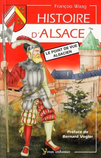 Couverture du livre « L'Alsace demain » de Audrey Dirninger aux éditions Yoran Embanner