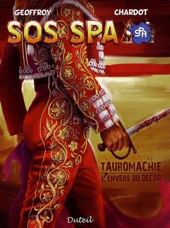 Couverture du livre « Sos SPA ; permis de tuer » de Renaud aux éditions Duteil