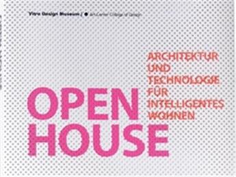 Couverture du livre « Open house » de Von Vegesack aux éditions Vitra Design