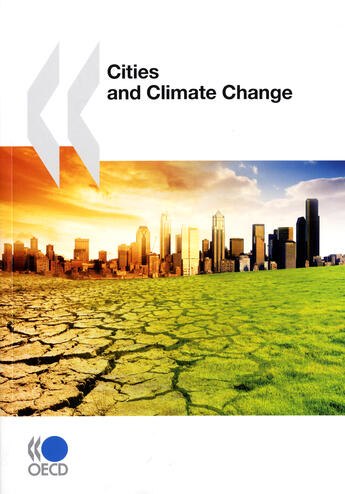 Couverture du livre « Cities and climate change » de  aux éditions Ocde