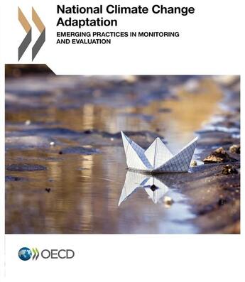 Couverture du livre « National climate change adaptation » de Ocde aux éditions Ocde