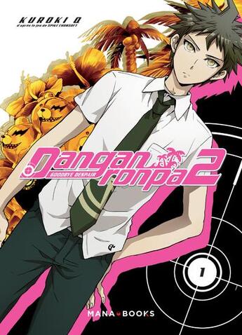 Couverture du livre « Danganronpa 2 Tome 1 » de Spike Chunsoft et Kyu Kuroki aux éditions Mana Books