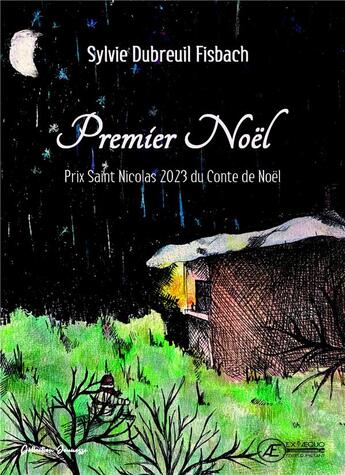 Couverture du livre « Premier Noël » de Sylvie Fisbach aux éditions Ex Aequo