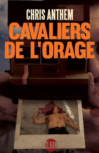 Couverture du livre « Cavalier de l'orage » de Chris Anthem aux éditions L'atelier Mosesu