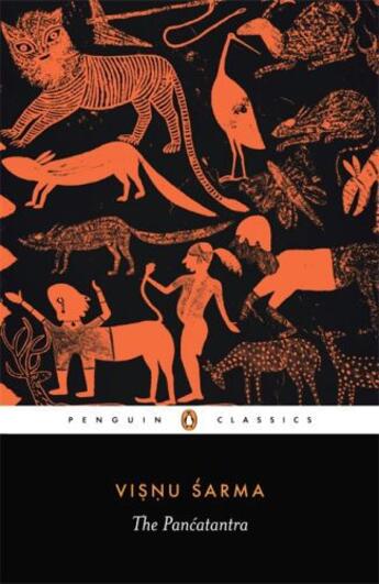 Couverture du livre « The Pancatantra » de Sarma Visnu aux éditions Penguin Books Ltd Digital