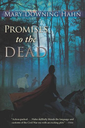 Couverture du livre « Promises to the Dead » de Mary Downing Hahn aux éditions Houghton Mifflin Harcourt