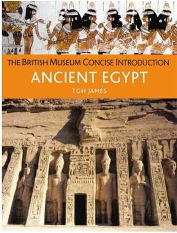 Couverture du livre « Concise introduction ancient egypt » de James T G H aux éditions British Museum