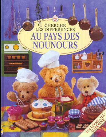 Couverture du livre « Pays Des Nounours » de Phil Roxbee Cox aux éditions Usborne