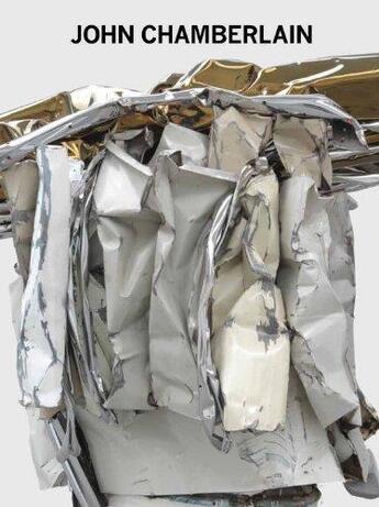 Couverture du livre « John chamberlain new sculpture » de Crow aux éditions Rizzoli