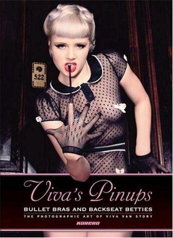 Couverture du livre « Viva's pinups ; bullet bras and backseat betties » de Tyson Mcadoo aux éditions Korero