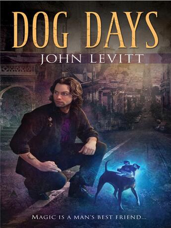 Couverture du livre « Dog Days » de Levitt John aux éditions Penguin Group Us