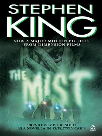 Couverture du livre « The Mist » de Stephen King aux éditions Penguin Group Us