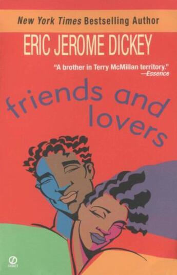 Couverture du livre « Friends and Lovers » de Eric Jerome Dickey aux éditions Penguin Group Us