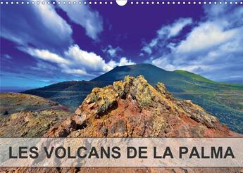 Couverture du livre « Les volcans de la palma calendrier mural 2020 din a3 horizontal - du sommet du taburiente au niv » de Jean-Luc Bohin aux éditions Calvendo