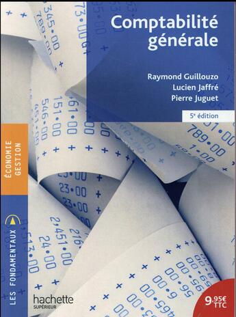 Couverture du livre « Comptabilité générale (5e édition) » de  aux éditions Hachette Education