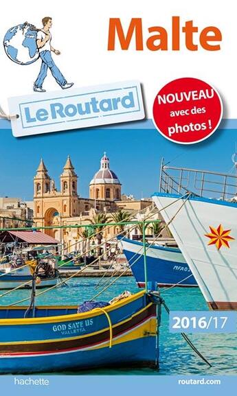 Couverture du livre « Guide du Routard ; Malte (édition 2016/2017) » de Collectif Hachette aux éditions Hachette Tourisme