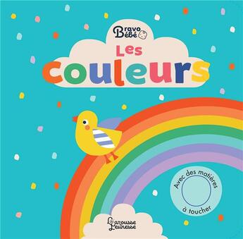 Couverture du livre « Les couleurs » de Lemon Ribbon Studio aux éditions Larousse