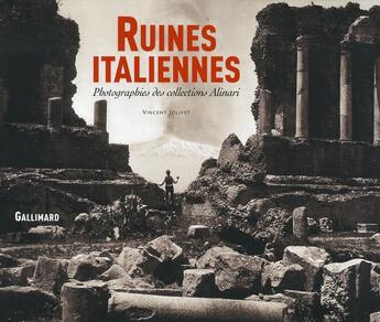 Couverture du livre « Ruines italiennes » de Jolivet/Favrod aux éditions Gallimard