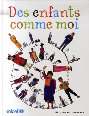 Couverture du livre « Des enfants comme moi » de Kindersley B A aux éditions Gallimard-jeunesse