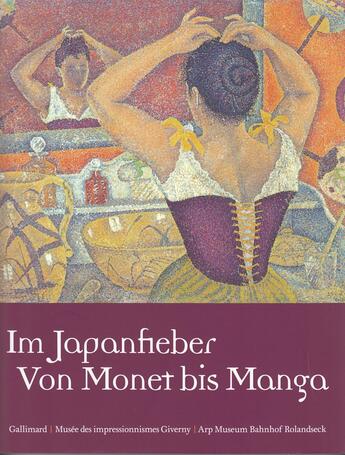 Couverture du livre « Im japanfieber - von monet bis manga » de  aux éditions Gallimard