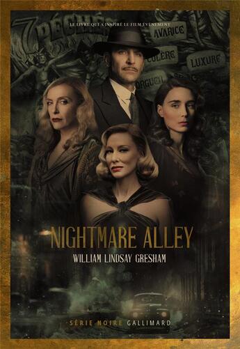 Couverture du livre « Nightmare Alley » de William Lindsay Gresham aux éditions Gallimard