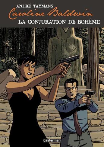 Couverture du livre « Caroline Baldwin Tome 16 » de Taymans/Dreze/Wesel aux éditions Casterman