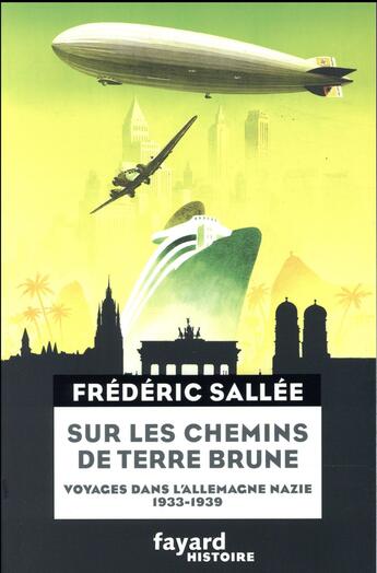 Couverture du livre « Sur les chemins de terre brune » de Frederic Sallee aux éditions Fayard