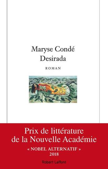 Couverture du livre « Desirada » de Maryse Conde aux éditions Robert Laffont