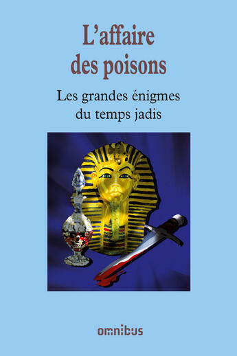 Couverture du livre « L'affaire des poisons » de  aux éditions Omnibus