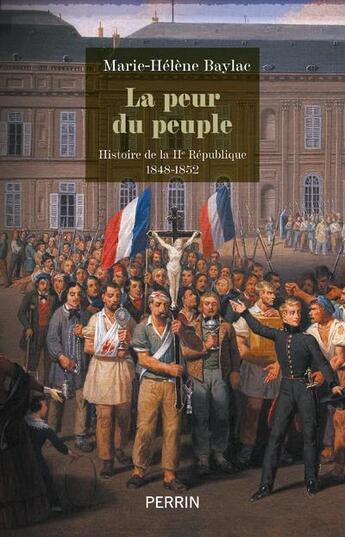 Couverture du livre « De la peur du peuple » de Marie-Helene Baylac aux éditions Perrin