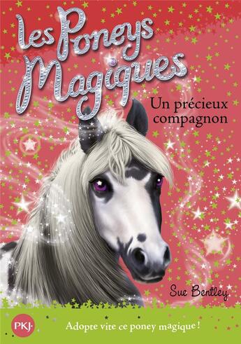 Couverture du livre « Les poneys magiques Tome 12 : les poneys magiques ; un précieux compagnon » de Sue Bentley aux éditions Pocket Jeunesse