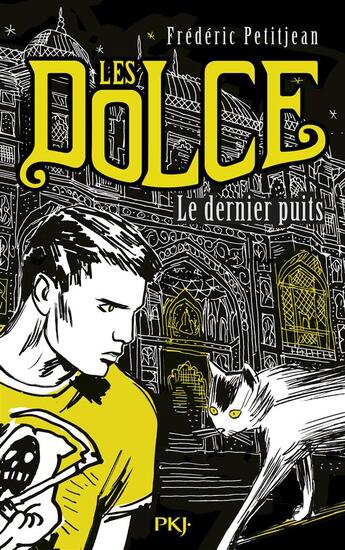 Couverture du livre « Les Dolce t.3 ; le dernier puits » de Frédéric Petitjean aux éditions Pocket Jeunesse